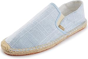 Alexis Leroy Impression Simple Espadrilles Mode Confort Originales pour Homme