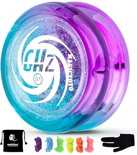 YoYoFactory Wide Angle Shutter Yo-Yo Blasted Aluminum Finish