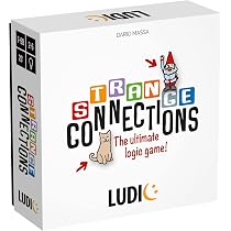 Strange Connections – Logikspiel Für 2–6 Spieler Ab 7 Jahren, Familienspaß Aus Italien