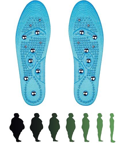 Semelles Magnétiques Pediflux à Mémoire De Forme - Marque Auris - Fabriqué En France - Pour Le Confort Et L'équilibre