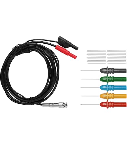 Micsig CP1003B Hochfrequenz-Stromzange – Bandbreite 100 MHz, 5A/30A Messbereich, Für Oszilloskope