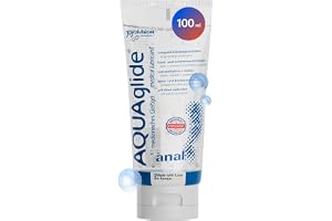 Joydivision Aquaglide Water-Based Intimate Anal Medical Lubricant 100ml