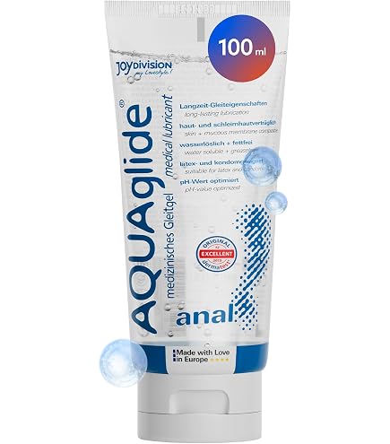 Just Glide Anal 200 ml Intensives Gleitgel fr Frauen und Mnner