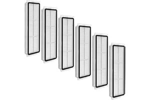 DIANSUNG Filtro per Xiaomi X20+/X10+/H40/S40C,per Dreame D20 Pro Plus/D10 Plus Gen2/L10s Plus Gen 2/L10s Ultra/L10 Prime/D10s Plus/L10s Pro/L10 Ultra/S10/S10 Pro/S20/S20 Pro aspirapolvere robot Accessori