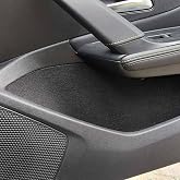 Graficar Design Peugeot 408 Comfort Set Ready Fabric Coating for Item Storage Pockets Sound Remover Insulation Purpose Set