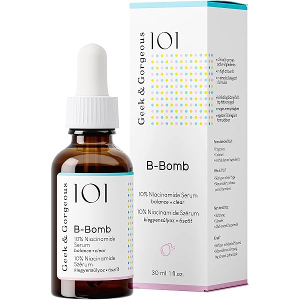 Niacinamide Serum 10% Mit Zink – Gegen Pickel, Mitesser & Große Poren | Mattierendes Gesichtsserum
