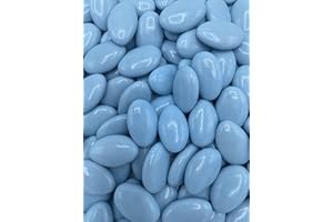 1kg Dragées Chocolat Bleu Dragées Delorme Fabrication Française Mariage Baptême Communion Dragée Baptême Bleu au Chocolat Garçon Communion Baptême