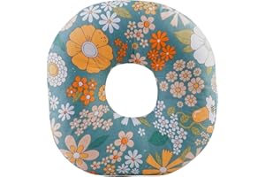 CLIUNT Piercing Kissen mit Loch, Ohrkissen für Ohr gegen Ohrenschmerzen, Donut Kissen für Seitenschläfer Piercing Kissens Ohr, Zur Schmerzlinderung Im Ohrs