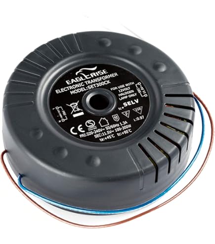 Lumonic Transformateur Toroïdal Transformateur 50VA 2x18V Pour Audio