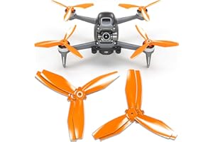 ‎MASTER AIRSCREW Master Airscrew Ludicrous Propeller kompatibel mit DJI FPV - Orange, 4 Stück