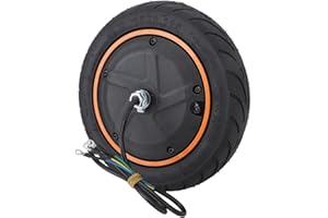 BuyWeek Pneumatico Gonfiabile del Motore, 36V 400W Motore della Ruota Motrice in Lega di Alluminio Motore per Scooter Elettrico per Ninebot F40
