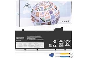 ANTIEE L17L3P71 01AV478 Laptop Batería Compatible with Lenovo ThinkPad T480S 20L7 20L8 Series Notebook L17M3P71 L17M3P72 01AV479 01AV480 SB10K97620 SB10K97621 SB10K97622 11.58V 57Wh 4920mAh