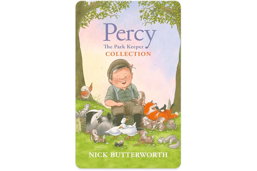 YOTO Percy The Park Keeper Collection by Nick Butterworth – Kids Audio Card for Use with Player & Mini All-in-1 Audio Device, Fun Screen-Free Listening for Playtime Bedtime & Travel, Ages 2+