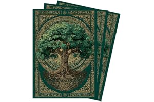 TCG/MTG-kortfodral 100 st, klar framsida, enkel att blanda, rivtålig, standardstorlek matt konstfodral för OCG CCG DTCG PTCG