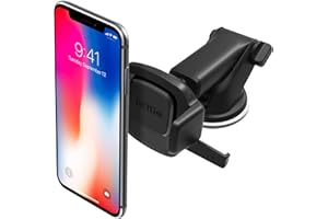 iOttie Easy One Touch MiniAutohalterung für Armaturenbrett und Windschutzscheibe dla iPhone XS Max R 8 Plus 10 W dla Samsung Galaxy S10 E S9 S8 Plus Edge, Hinweis 9