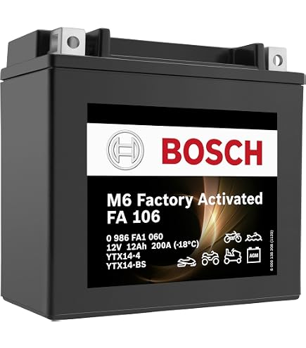 Batterie Moto Kyoto SLA 12V YTX24HL-BS Pour Can-Am Spyder F3-S 2015-2021 - 21Ah, Garantie 2 Ans