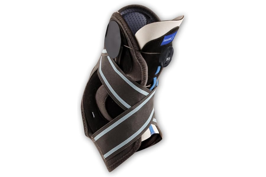 THUASNE Malleo Dynastab BOA - Premium Ankle Ligament Support Brace - High Level Protection and Stability - (Size 2: 22-26)