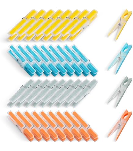 Mollette Per Bucato Plastica Resistente