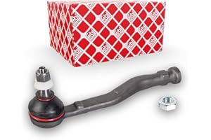 febi bilstein 44185 Tie Rod End with lock nut and counter nut, pack of one