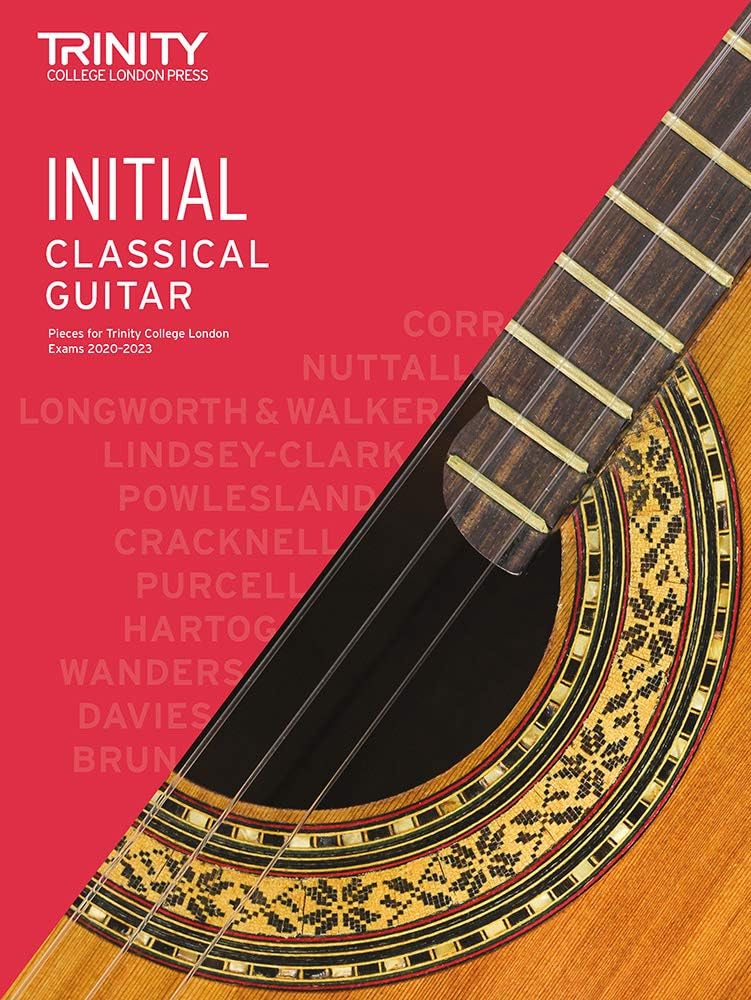 Trinity College London Classical Guitar Exam Pieces 2020–2023: Initial