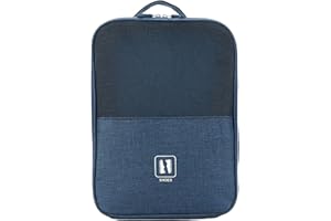 VIENTIANE Sac à Chaussures de Voyage, Sac De Chaussures De Voyage, Sacs De Chaussures Portables, Sac à Chaussures de Golf, Sac à Chaussures Étanche, pour Golf Football Sports Gym Accessoires (C)