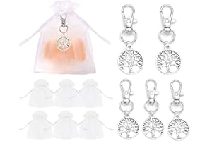 Mkishine, Lebensbaum, Konfekt-Tüten, Dekoration für Geschenke, Hochzeit, Kommunion, Taufe, Geburt, Platzhalter, 20 Stück