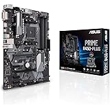 ASUS PRIME B450-Plus – Carte mère AMD AM4 au format ATX avec connecteur RGB Aura Sync, DDR4 3 200 MHz, M.2, HDMI 2.0b, SATA 6