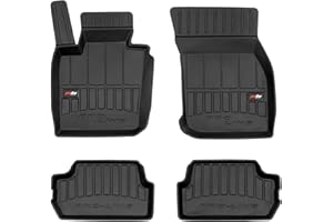 M MOTOS Alfombrillas de Goma para Mini Cooper III Desde 2014 Mejore la Comodidad de Sus Viajes con la Alfombra Antideslizante Car 3D- Alfombrillas de Coche para Varias Estaciones