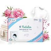 Natulim Washing Machine Detergent Strips (180 Washes) &ndash; Includes Softening Effect, Eco-Friendly, Hypoallergenic, Zero Waste,