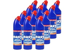 ACORNSOLUTION Easy Original Cleaner (Easy Thick Bleach 750ml (Pack Of 12) | Thick Toilet Bleach | Easy Cleaning | All Purpose Cleaner)