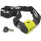 URBAN 10K170 Motorcycle Lock High Security, Chain Anti-Theft Approved ART*** Recommended Safe Bicycle, Tested Hardened Steel