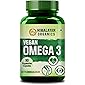 Himalayan Organics Omega 3 6 9 Vegan Natural Nutrition Supplement for Muscle , Bone , Heart & Skin - 90 Veg Capsules