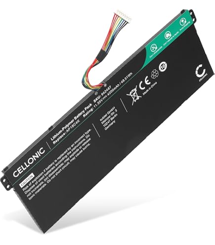 Original Acer Akku Für Aspire 5 A515-52K – 50,29Wh, 11,25V, Typ AP18C8K, 100% Kompatibel