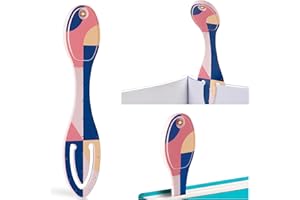 Gifts for Readers & Writers Flexilight Leselampe | 2 in 1 Lesezeichen Buch Licht | LED Clip On Leselampe | Kinder und Erwachsene Buchlampe | Buchzubehör | Geschenk für Leser, Buchliebhaber