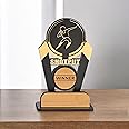 GKD Wooden & Acrylic Sports Winner Trophy - Shot Put - Ideal for Awards & Celebrations