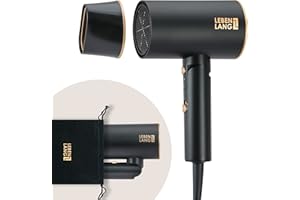 LEBENLANG Hair Dryer Ionic 2100W - Anti-Spliss with Cold Air Mode | Powerful Portable Travel Hairdryers for Women & Men Mens I UK Lightweight Hairdryer Föhn Fön Hair dryers Hair-Dryer Blow Hair Drier