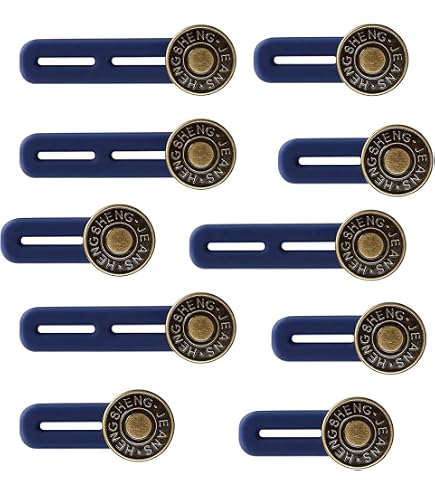 Lot De 10 Curseurs De Rechange Pour Fermetures éclairs Plastique #5 - Noir - YaHoGa