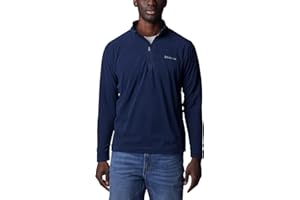 Columbia Klamath Range 2 Half Zip, Felpa in Pile Uomo