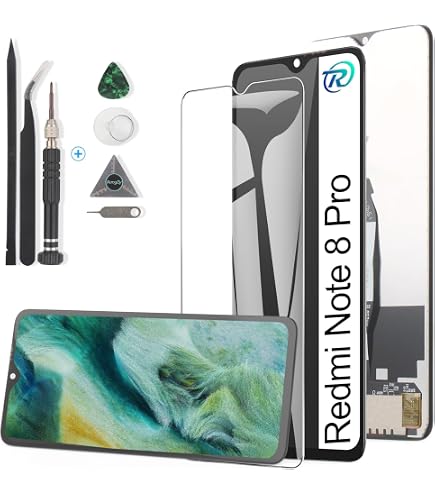 2 Pellicole Protettive Posteriore Per Xiaomi Redmi Note 8 Pro | Dipos Crystal Clear Made In Germany - 4