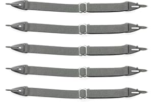 ENZODATE Cinta de sujeción para gafas de niños, banda deportiva para sujeción de gafas (5 piezas por paquete)