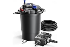 SunSun CPF-30000 SET 60000l 55W UVC NEO6000 Bomba Manguera Set de filtro para estanque