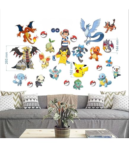 Adesivo In Vinile Peeking Pika - Per Auto, Camera E Finestre, Resistente All'Acqua - Foto 4