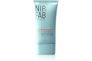 NIP+FAB NIP + FAB Post Glycolic with SPF30 Moisturiser, 40 ml (Pack of 1)
