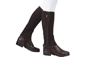 Dublin Unisex Pflegeleichte Half II Halbe Chaps und Gamaschen