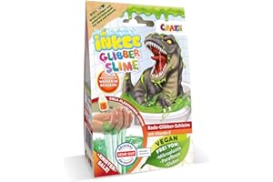 INKEE Slime para la bañera de Color Verde con Aroma a Cola, Convierte El Agua En Slime, Incluye Sales chasqueantes Que explotan en Contacto con el Agua, para 25 litros de Agua