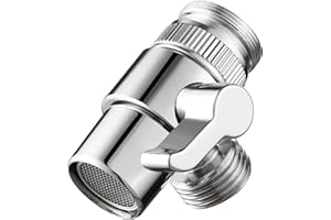 DZANS Ciencia SUS304 Diverter en acier inoxydable pour robinet évier de cuisine ou robinet évier de salle de bain Pièce de rechange de robinet SBA021