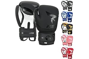 REX BOXING GEAR Kids Boxing Gloves for Children Boys Girls Junior Youth Toddler Training Boxing Gloves for Punching Bag Kickboxing Muay Thai
