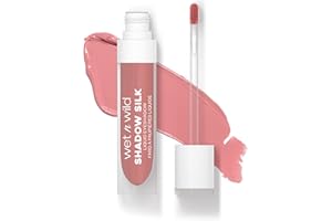 Wet n Wild Sombra de Ojos Líquida Shadow Silk, Sombra de Ojos Líquida de óptima Pigmentación con Acabado Brillante, Seca Rápidamente, Fácil de Aplicar con Aplicador de Varita, Tono Sweetest Bloom