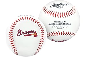 JARDEN SPORTS LICENSING Rawlings Pelota de béisbol con Logo de MLB, MLB, Color Blanco, tamaño Official