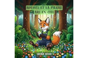 Roussel et la pierre arc-en-ciel: Un conte illustré pour enfants sur la valeur de l'honnêteté et de la confiance | Une histoire du soir inspirante pour les enfants de 3 à 7 ans.